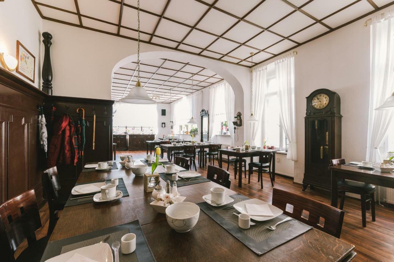 Menzels Pension Drehscheibe Görlitz Exterior foto